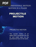 Projectile Motion