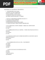 Examen de Entrada