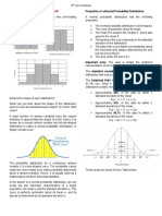 QA Handout Normal Distribution