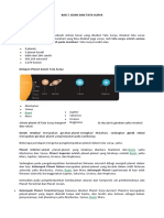 Rangkuman Bumi Dan Tata Surya