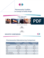 New Concepts in Pharma Facilities