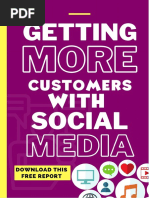 Getting More Customers With Social Media