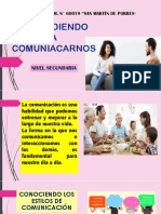 Aprendiendo A Comunicarnos