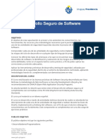 Desarrollo Seguro de Software: Objetivos