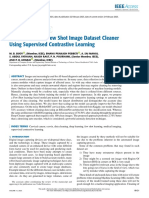 Deep Cleaner-A Few Shot Image Dataset Cleaner Usin