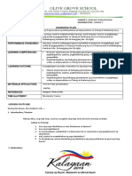 Learning Plan 7 - Pagwawakas NG Imperyalismo at Kolonyalismo Sa Timog at Kanlurang Asya