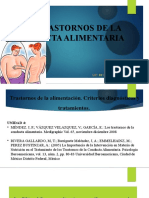 Los Trastornos de La Conducta Alimentaria: Lic. de Barros Lopes, Victoria