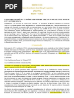 El Fracaso Del Autoritarismo Desarrollista y de Los Populismos