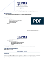 Semana 6: Facultad de Ciencias de La Educación