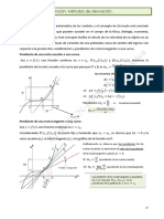 Derivadas - Métodos