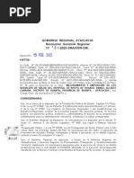 1 Cuci : GOB R O R GIO A Ayacuc O Reso Ución Gerencia Regiona º - 2023-GRA/GGR GR