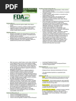 Legal Mandates Related To Nutrition & Diet Therapy (Paulo Alfeche)