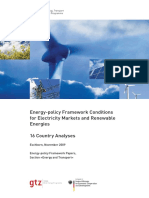 Informe Mercado Electrico Global