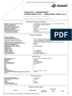 FICHA RUC: 20600034007 Corporacion Ingeconsa Peru S.A.C. - Ingeconsa Peru S.A.C