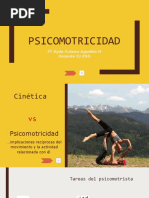 Psicomotricidad: FT Ayda Zulamy Agudelo M Docente IU END