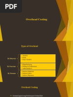 Overhead Costing