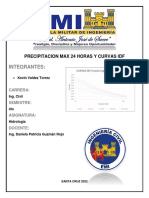 Completo Precipitacion Max 24h y Curvas IDF 