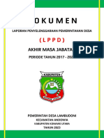 LPPD Lambudoni 2017 - 2022 Ta. 2023