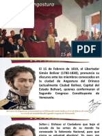 UNEFA V11433118 Discurso de Angostura