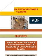 Seguridad en Excavaciones y Zanjas