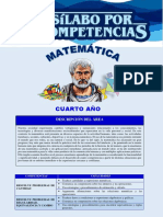 Silabo Matematica 4to Ano