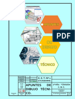 Cuadernillo de Apuntes Dibujo Técnico