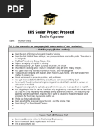 Ramon Virella - 2023 Senior Project Proposal Form