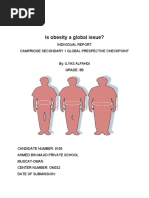 Is Obesity A Global Issue?