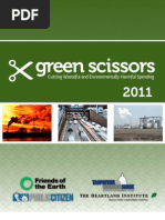 Green Scissors 2011