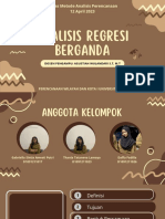 Analisis Regresi Berganda (12 April 2023)