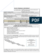 Ficha 1 de Trabajo A Distancia 3°m