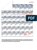 Calendario FP087