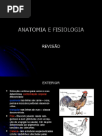 Anatomia e Fisiologia Das Aves