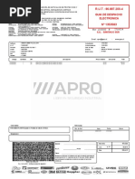 Guia de Despacho Electronica: Comercializadora de Articulos de Proteccion Y Seguridad Industrial Manquehue Limitada