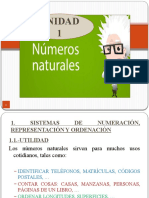 Numeros Naturales Unidad