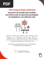 V&T Inspecciones Informa