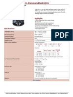 Capacitores Cornell Dubilier