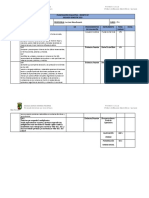 Planificación Evaluativa Matemática