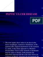 Peptic Ulcer