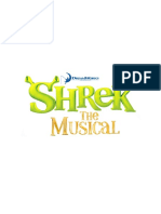 Libreto de Teatro Sherk