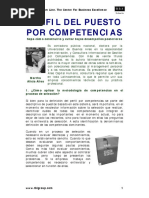 PERFIL - DEL - PUESTO - POR - COMPETENCIAS - Martha Alles - Sepa