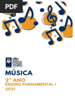 BLOCO Música 2º Ano