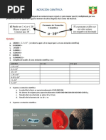 Notaciòn Cientìfica: Ejemplos