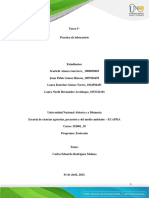 Informe Bioquimica Metabolica