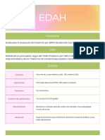 Ficha Técnica EDAH