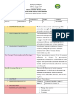 Lesson Plan-3rd Week