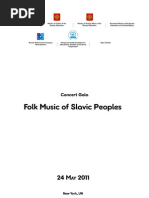 FolkMusicSlavic Brochure2011