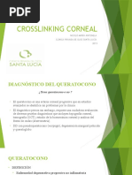 Crosslinking Corneal