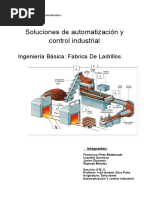 Soluciones de Automatización y Control Industrial: Ingeniería Básica: Fabrica de Ladrillos