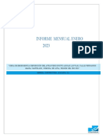 Informe Mensual - Enero Lota